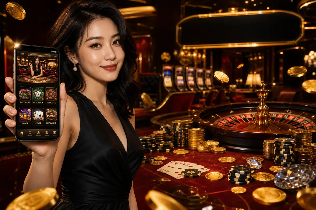 44cuci Sic Bo meja live casino dadu
